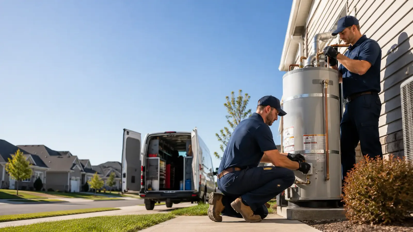 Water Heater Installation in Mcbain, MI